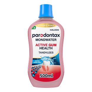 Parodontax Extra Fresh Mint Mondwater - voor gezond tandvlees 500ML