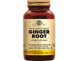 Solgar Ginger (Gember) Root Capsules 100VCP