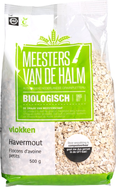 De Halm Havermout Biologisch afbeelding