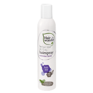 Hairwonder Botanical Styling Extreme Hold Haarspray 300ML Hairwonder Botanical Styling Extreme Hold Haarspray 300ML