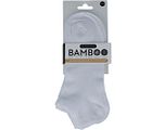 Naproz Bamboo Airco Shortsokken 3-Pack Wit 35-38 3PR