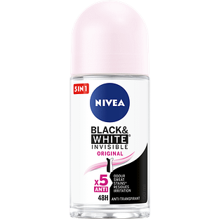 Nivea Black & White Invisible Original Roll-on 50ML