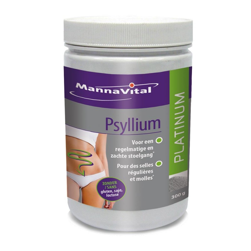 MannaVital Psyllium Platinum afbeelding 1