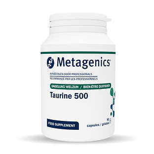 Metagenics Taurine 500 Capsules 90CP