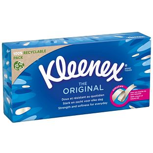 Kleenex Original Box Tissues 72ST Kleenex Original Box Tissues 72ST