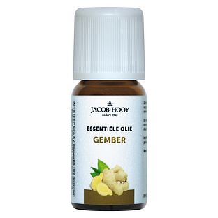 Jacob Hooy Essentiële Olie Gember 10ML