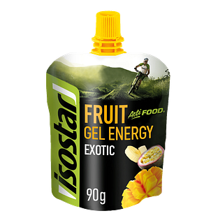 Isostar Fruitgel Energy Actifood Exotic 90GR Isostar Fruitgel Energy Actifood Exotic 90GR