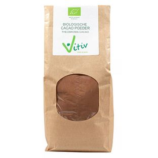 Vitiv Biologische Cacao Poeder 1KG Vitiv Biologische Cacao Poeder 1KG
