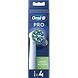 Oral-B Pro Cross Action Opzetborstels 4ST