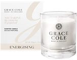 Grace Cole Nectarine Blossom & Grapefruit Scented Candle 1ST Grace Cole Nectarine Blossom & Grapefruit Scented Candle 1ST