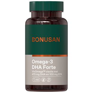 Bonusan Omega-3 DHA Forte Softgels 60SG