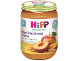 HiPP 8M+ Appel Perzik met Granen 190GR