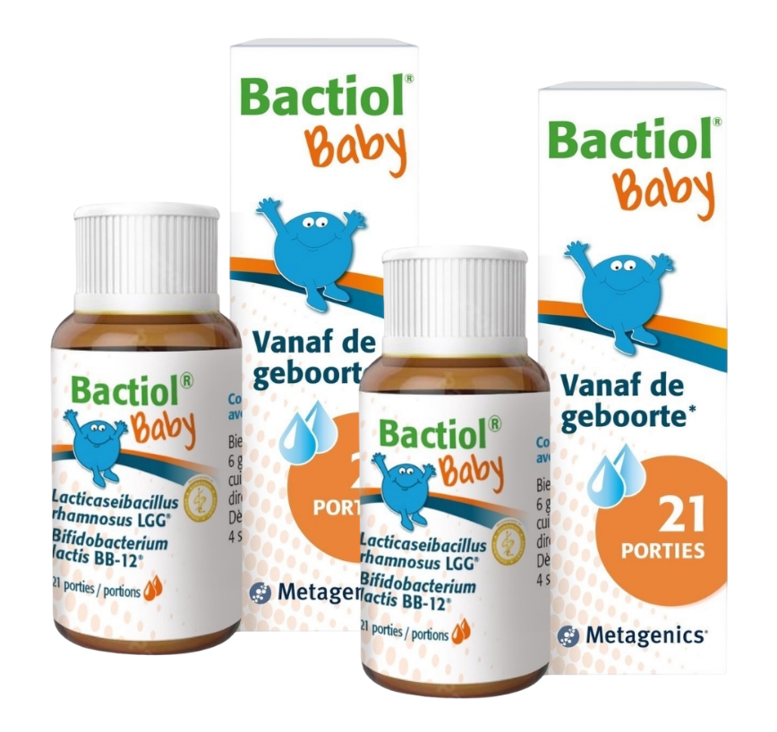 Metagenics Bactiol Baby Druppels Duoverpakking