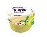 Nutricia Nutrini Creamy Fruit Zomer Fruit 4-pack 100GR