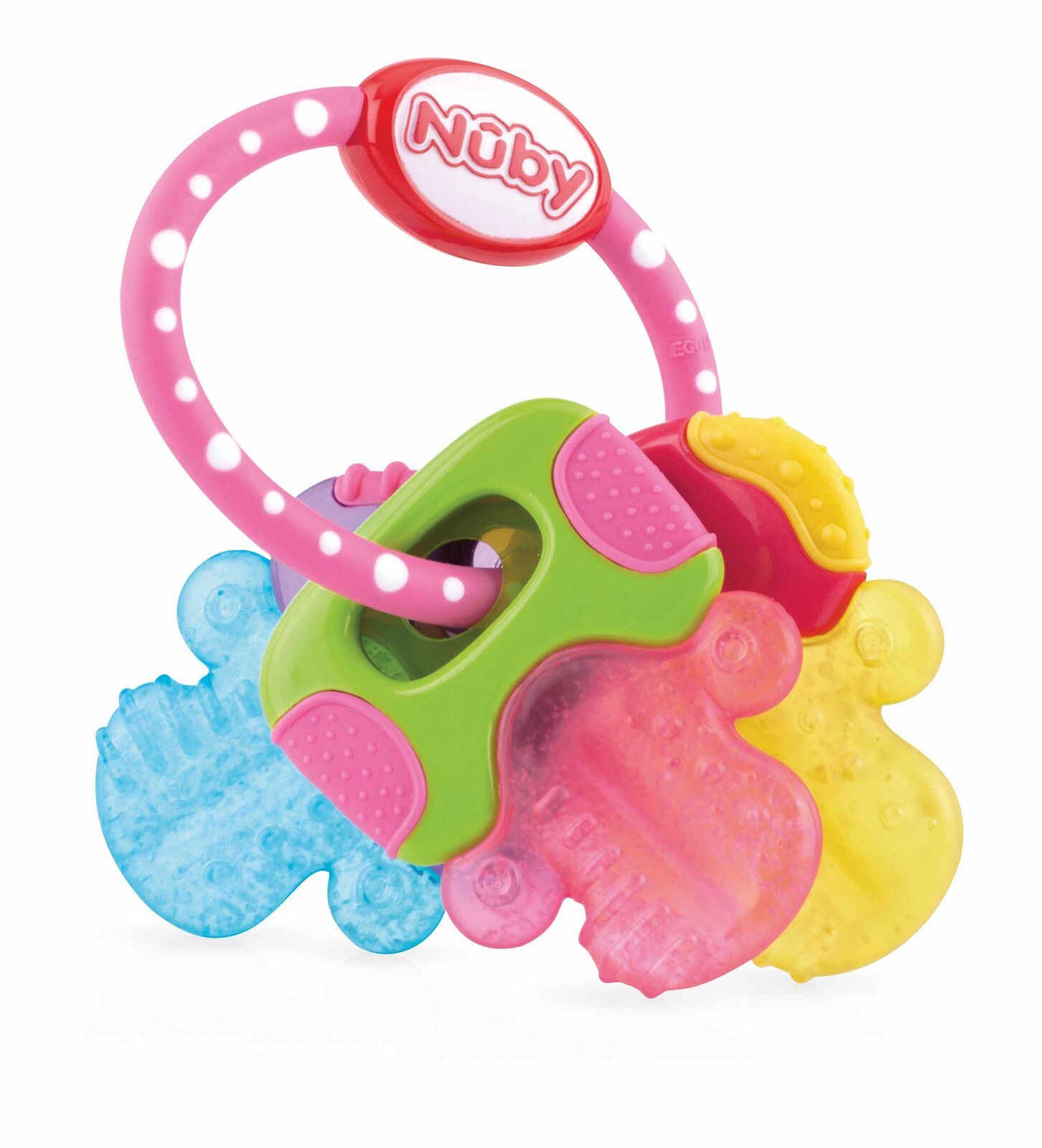 Nuby Koelbijtsleutels afbeelding