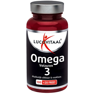 Lucovitaal Omega 3 Vetzuren Capsules 120CP