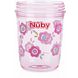 Nuby Wonderbeker Roze 6m+ 240ML