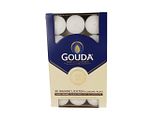 Gouda Waxinelichten 8 Uur Wit 30ST