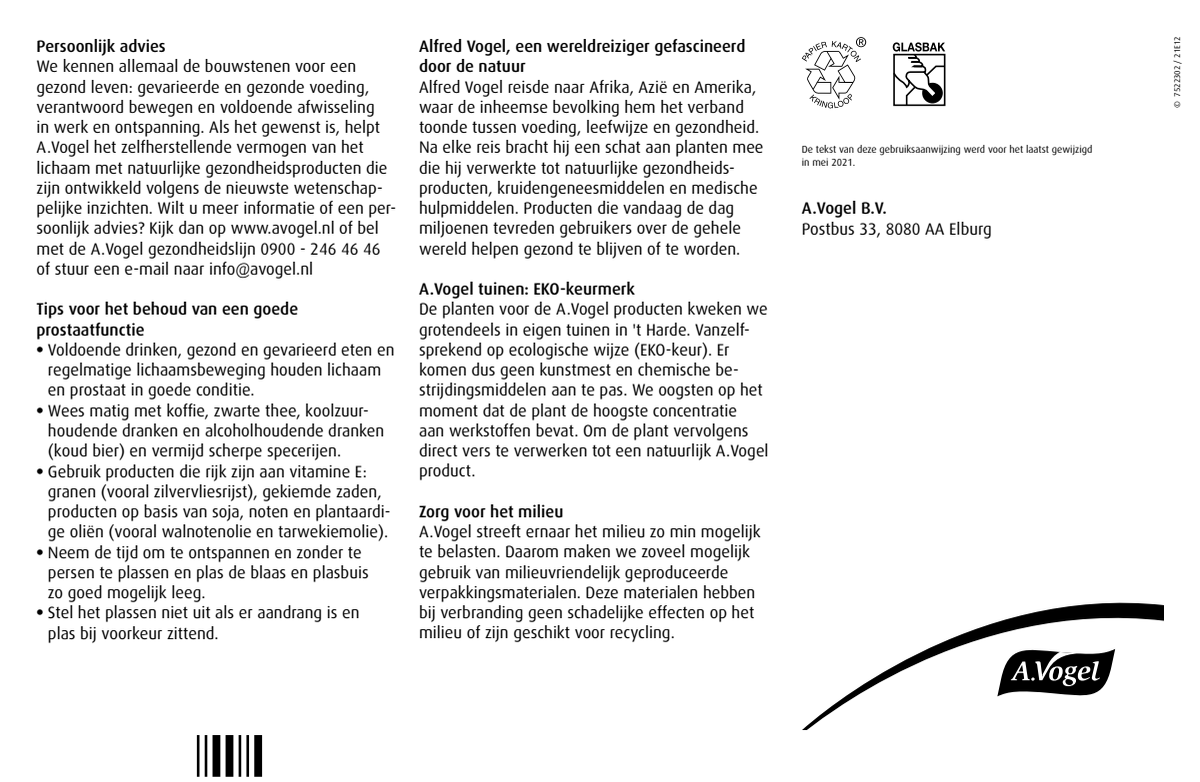 Prostaforce Capsules Multiverpakking afbeelding van document #2, instructions