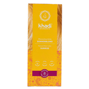 Khadi Haarverf Sunrise 100GR Khadi Haarverf Sunrise 100GR