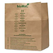 Biomat Papieren Compost Afvalzakken 7LT 40ST