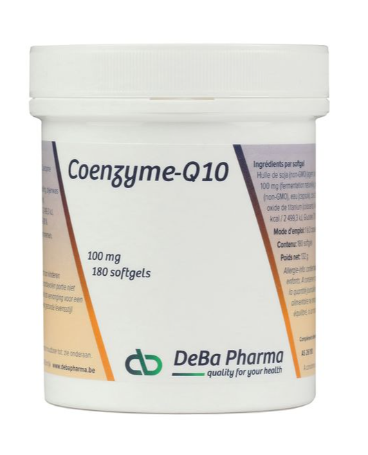 DeBa Pharma Coenzyme Q10 Softgels