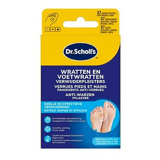 Scholl Dr.Scholl's Wratten & Voetwratten Verwijderpleisters 21ST