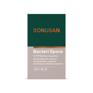 Bonusan Bacteri Spore Capsules 28ST Bonusan Bacteri Spore Capsules 28ST