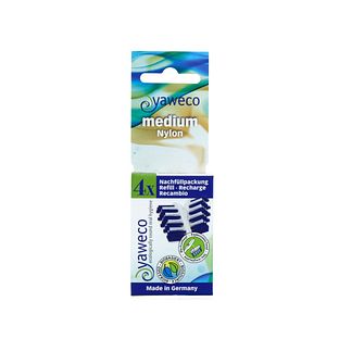 Yaweco Medium Neylon Navulling 4ST Yaweco Medium Neylon Navulling 4ST