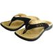 Zori Teenslippers Beige/Zwart Maat-12 1PR Zori Teenslippers Beige/Zwart Maat-12 1PR