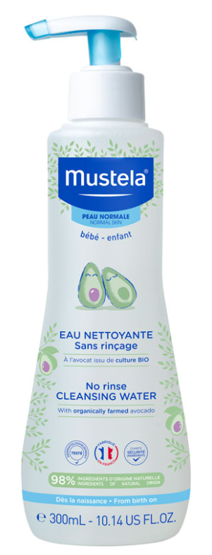 Mustela B?b? No-Rinse Cleansing Water