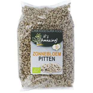 Its Amazing Zonnebloempit Biologisch 500GR