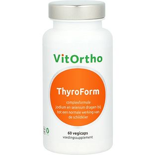 VitOrtho Thyroform Capsules 60VCP