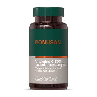 Bonusan Vitamine C-500 ascorbatencomplex Capsules 90VCP Bonusan Vitamine C-500 ascorbatencomplex Capsules 90VCP