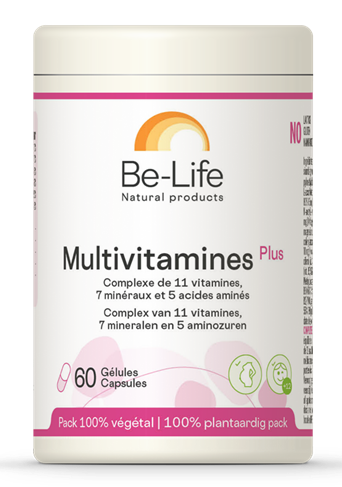 Be-Life Multivitamines Plus Capsules afbeelding 1
