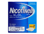Nicotinell Pleisters 14 mg - voor stoppen met roken 7ST