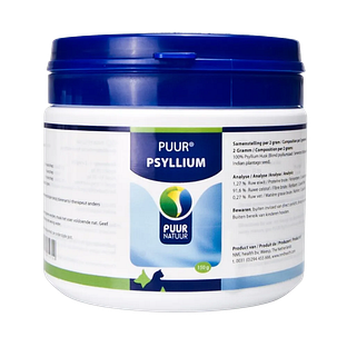 PUUR Natuur Puur Psyllium Vezels 150GR PUUR Natuur Puur Psyllium Vezels 150GR