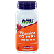 NOW D3 1000 IE & Vitamine K2 Capsules 120CP