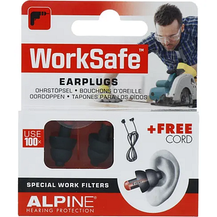 Alpine WorkSafe Special Work Filters Oordoppen 1ST