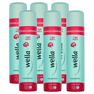 Wella Forte Haarspray Ultrasterk Voordeelverpakking 6x400ML