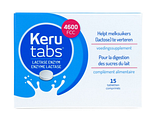 Kerutabs Lactase Enzym 4600 FCC Tabletten 15TB