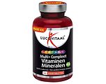 Lucovitaal Multi+ Compleet Vitaminen Mineralen Kauwtabletten 365KTB Lucovitaal Multi+ Compleet Vitaminen Mineralen Kauwtabletten 365KTB