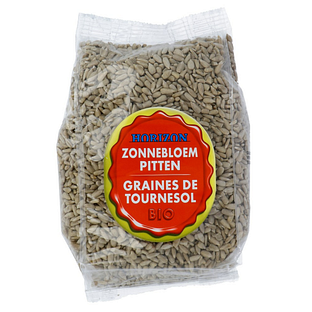 Horizon Zonnebloempitten Bio 400GR