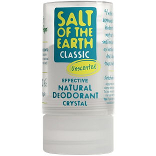 Salt Of The Earth Classic Unscented Natural Deodorant Crystal 90GR