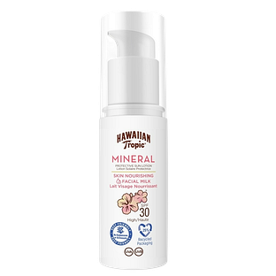 Hawaiian Tropic Mineral Protective Sun Lotion Face SPF30 50ML