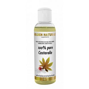 Golden Naturals Castorolie 150ML Golden Naturals Castorolie 150ML