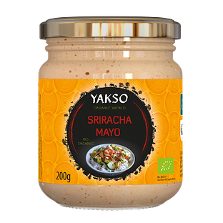 Yakso Sriracha Mayo 200GR Yakso Sriracha Mayo 200GR