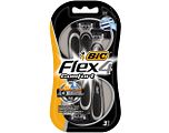 Bic Flex 4 Comfort Wegwerpscheermes 3ST