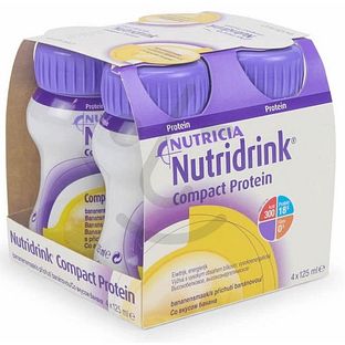 Nutridrink Compact Protein Banaan 500ML