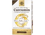 Solgar Full Spectrum Curcumin (Kurkuma) Vegicapsules 30VCP